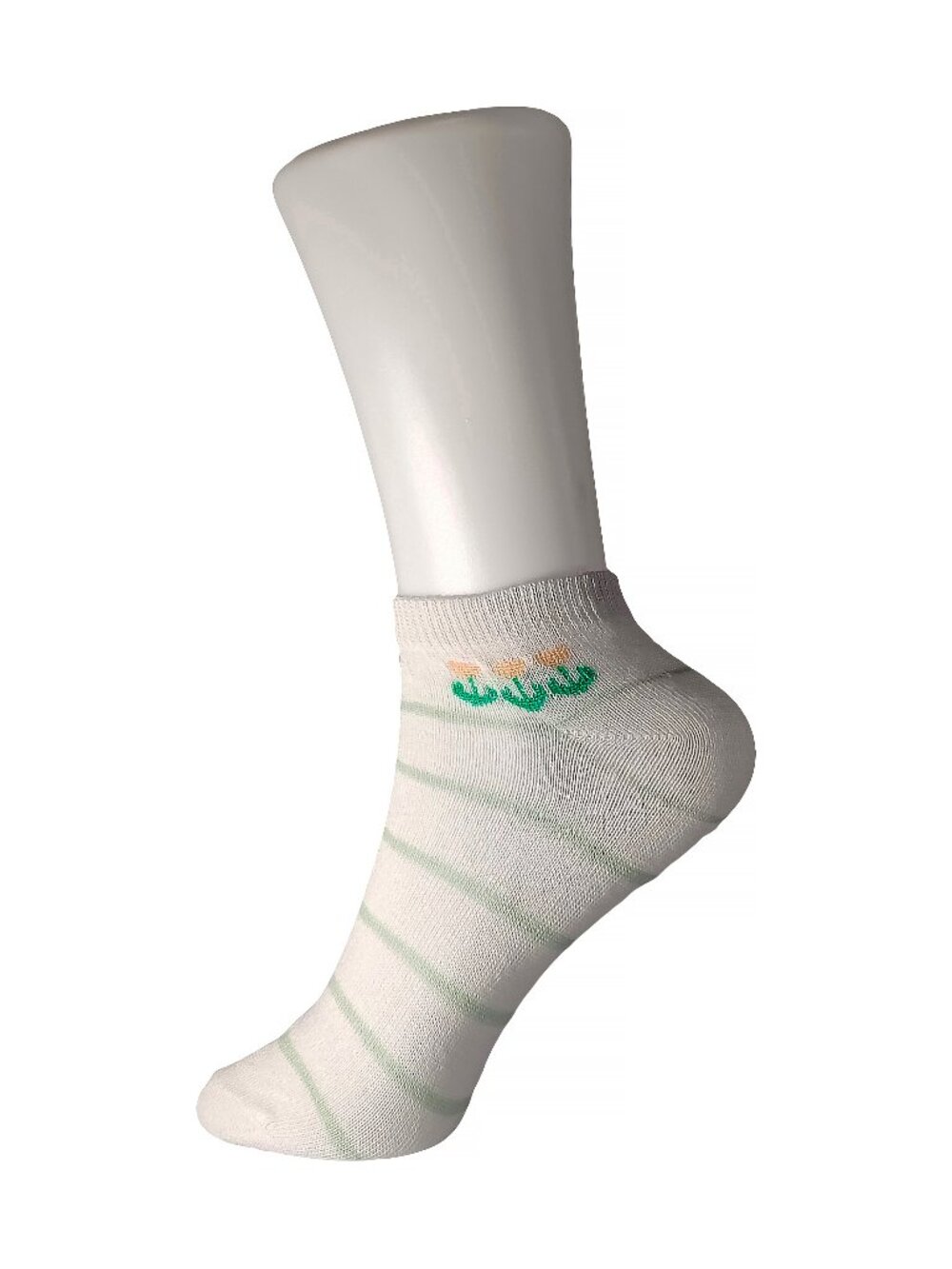 5 Pairs Tutuanna Socks - White Tulip